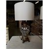 Image 2 : 2 GLASS TABLE LAMPS