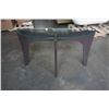 Image 1 : MODERN GLASSTOP SOFA TABLE