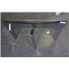 Image 2 : MODERN GLASSTOP SOFA TABLE