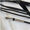 Image 3 : 4 NEW APPLE IPHONE BRAIDED CHARGING DATA CABLES 6FT LONG