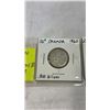 Image 2 : 3 CANADIAN SILVER 25 CENT QUEEN ELIZABETH II 1950-1952  .800 SILVER