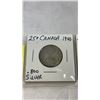 Image 2 : 3 CANADIAN SILVER 25 CENT WW2 COINS 1940-1942  .800 SILVER