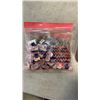 Image 2 : LOT OF COLLECTIBLE OLYMPIC PINS WITH TIN OF VARIOUS PINS AND PATCH