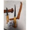 Image 2 : MARTTIINI FINLAND FILLET KNIFE AND MORA SWEDEN KNIFE