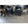 Image 2 : 2 MODERN PLANTERS