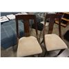 Image 9 : MODERN DINING TABLE WITH 4 CHAIRS