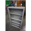 Image 1 : GREY 42 INCH TALL BOOKSHELF