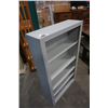Image 2 : GREY 42 INCH TALL BOOKSHELF