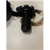 Image 3 : RICOH KR-5 CAMERA WITH 2 BATTERIES AND CHARGER WITH EXTRA LENSES AND XRAY PROOF CAMERA BAG INCLUDES 