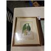 Image 2 : 1953 COPPER ENGRAVING WITH COA FROM 1837 PLATE AND ENGRAVING MARKED 1875