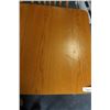 Image 8 : WOOD DINING TABLE WITH 4 CHAIRS