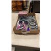 Image 1 : LOVE MIRRORED SIGN, LIPSTICK VIBRATOR, SUNGLASSES AND SOLAR WOBBLE BUTTERFLY
