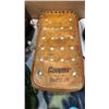 Image 8 : METAL BREADBOX, VINTAGE GOALIE MASK AND BLOCKER GLOVE, HALLOWEEN MASKS