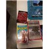 Image 2 : CRATE OF BOOKS - INCLUDES VINTAGE WALT DISNEYS ANNETTE MYSTERY AT MEDICINE WHEEL HARDCOVER AND SATAN
