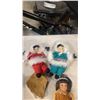 Image 3 : LOT OF FIRST NATION DOLLS