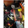 Image 2 : BOX OF APPROX 200 PHONE CASES, 4 KEYBOARDS AND ELECTRONICS