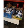 Image 1 : 2 BOXES OF INISGNIA AV CABLES, REMOTES, ELECTRONICS AND CABLES