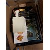 Image 2 : 3 BOXES OF ESTATE GOODS, THROW PILLOWS, PRINTS, BOOKS AND DECOR