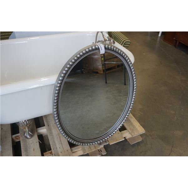 OVAL WALL MIRROR