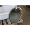 Image 1 : OVAL WALL MIRROR