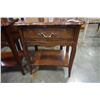 Image 2 : 2 FRENCH PROVINCIAL NIGHTSTANDS