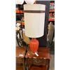 Image 1 : MID CENTURY POTTERY TABLE LAMP