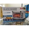 Image 2 : Oven, 6-Slice Black & Decker Crisp 'N Bake Air Fryer Toaster Oven, 6-Slice - tested working retail $