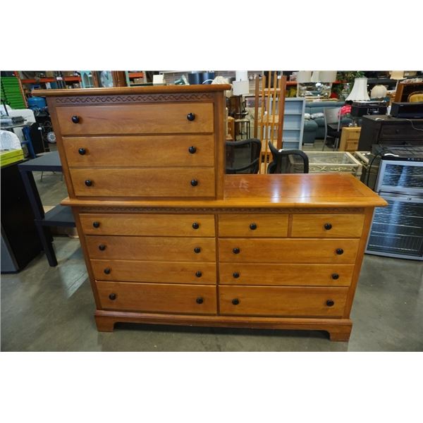 8 DRAWER DRESSER - MADE IN USA