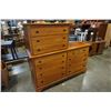 Image 7 : 8 DRAWER DRESSER - MADE IN USA