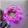 Image 10 : 3 STRIPS OF 25FT LED COLOR CHANGING WIFI CONTROLLABLE LIGHTS RETAIL $120+