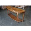 Image 2 : OAK SOFA TABLE