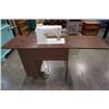 Image 2 : SINGER SEWING MACHINE IN TABLE