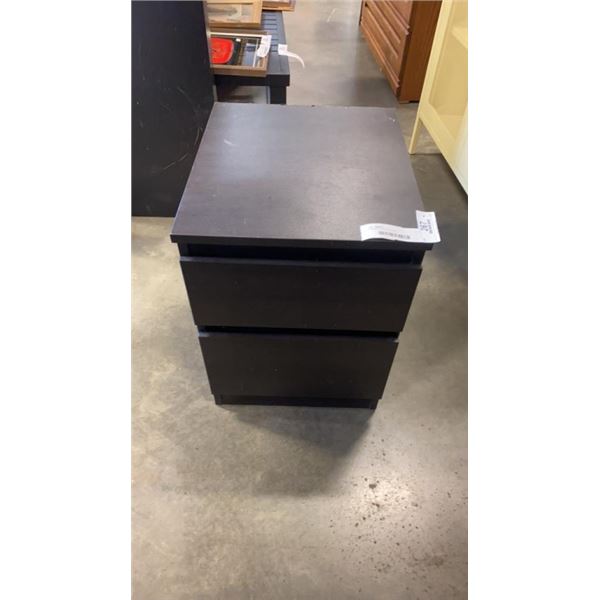 2 DRAWER NIGHTSTAND