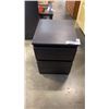 Image 1 : 2 DRAWER NIGHTSTAND