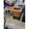 Image 1 : VINTAGE DOMESTIC ROTARY SEWING MACHINE WITH TABLE