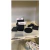 Image 1 : 2 AS NEW UBIOLABS MOBILE DEVICE CHARGING DOCKS ONE ADJUSTABLE, ONE PAD