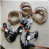 Image 1 : 3 STRIPS OF 16FT LED COLOR CHANGING WIFI CONTROLLABLE LIGHTS RETAIL $120