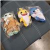 Image 1 : 2 NEW LIGHTS AND SOUND BABY SHARK PLUSH TOYS AND BABY YODA PLUSH