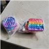 Image 1 : NEW 4 PCSET AND 5 PC SET OF POP SILICONE FIDGIT TOYS
