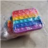 Image 2 : NEW 4 PCSET AND 5 PC SET OF POP SILICONE FIDGIT TOYS