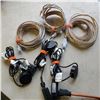 Image 1 : 3 STRIPS OF 16FT LED COLOR CHANGING WIFI CONTROLLABLE LIGHTS RETAIL $120