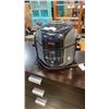 Image 1 : Ninja OP301 Pressure Cooker, Steamer & Air Fryer w/TenderCrisp Technology Pressure & Crisping Lid, 6
