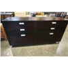 Image 1 : MODERN 6 DRAWER DRESSER