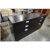 Image 2 : MODERN 6 DRAWER DRESSER