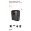 Image 1 : Insignia 6-Sheet Cross-Cut Shredder tested working retail $49.99