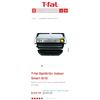 Image 1 : TFAL OPTIGRILL PLUS INDOOR SMART GRILL RETAIL $159.99 - TESTED WORKING