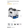 Image 1 : TFAL ULTIMATE EZ CLEAN DEEP FRYER RETAIL $159.99 TESTED WORKING