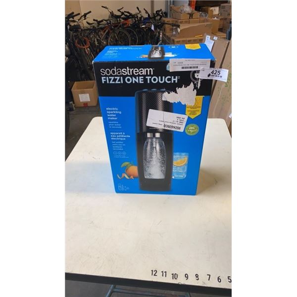 SODASTREAM FIZZI ONE TOUCH IN BOX WORKING