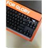 Image 2 : AS NEW STEEL SERIES APEX PRO RGB GAMING KEYBOARD WITH OLED SMART DISPLAY, RGB, ADJUSTABLE MECHANICAL