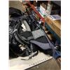 Image 2 : LOT OF FOAM PUZZLE MAT AND CLEVR KID CARRIER BACKPACK